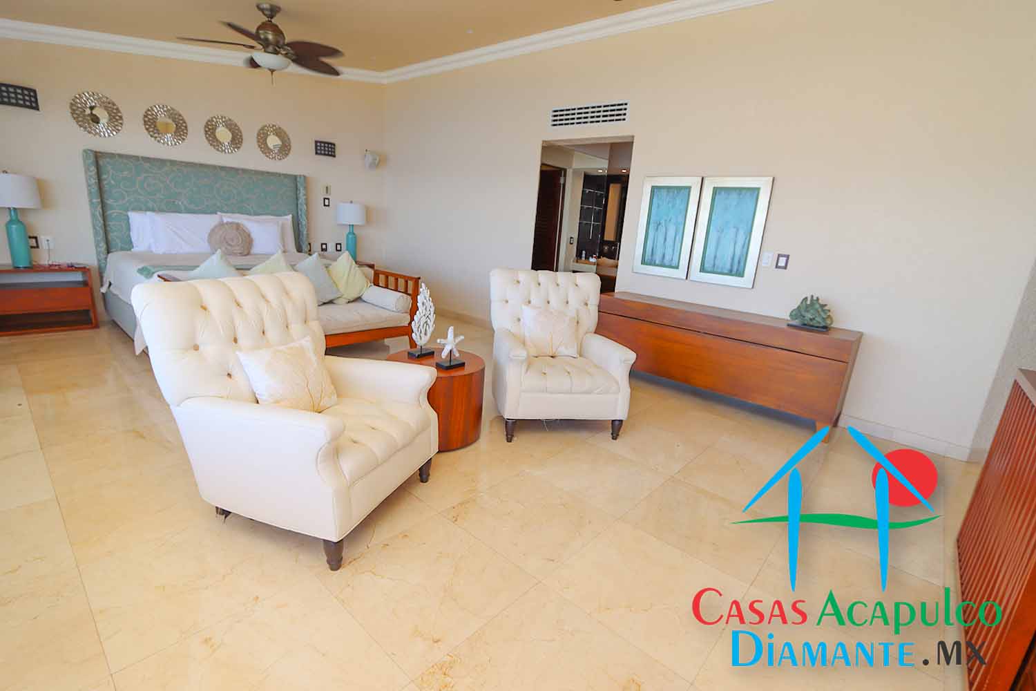 Villa Emiliano - Recámara principal 4